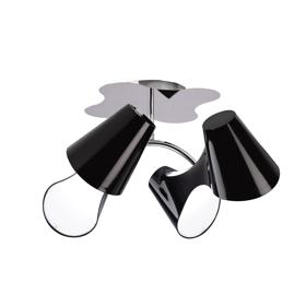 Ora Gloss Black Ceiling Lights Mantra Semi Flush Fittings Ora Gloss Black Ceiling Lights Mantra Semi Flush Fittings